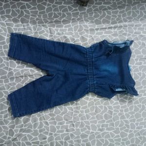 Cute Denim Jumpsuit
