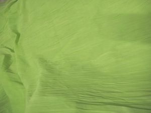 Soft Viscose Georgette Pleated Fabric