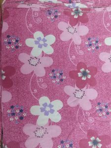 Bedsheet With Pillow Cover