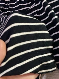 Striped Long Sleeve Top