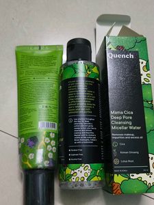 Quench Moisturizer And Micellar Water