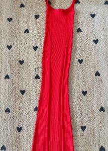 ZARA Red Bodycon  Dress