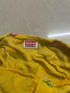 Floral Yellow Dress