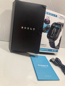 Boult Crown X Smartwatch Seal Pack New