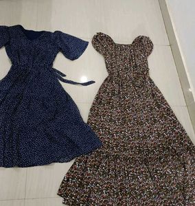 Lowest Price❗COMBO OF DRESSES (2)