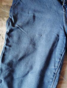 blue baggy pant
