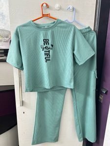 Cute Mint Green Lounge Set
