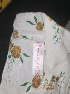 Floral Embroidered Ladies Top