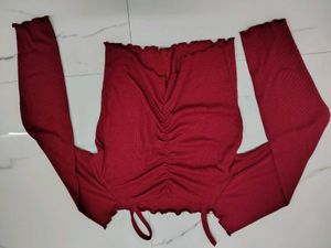 Chic Off-Shoulder Top