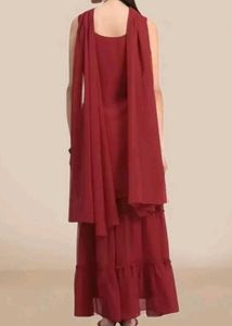 New 3 Pieces Kurta And Garara/Sharara Set