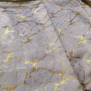 elegant beige karishma saree