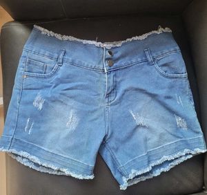 Neobaby Women Denim Shorts