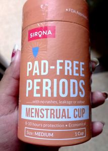 SIRONA Medium Reusable Menstrual Cup