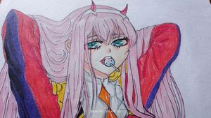 zero two fanart