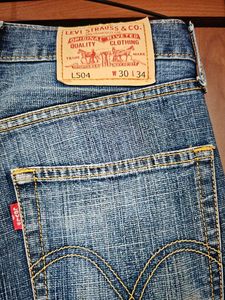 Blue Denim Jeans