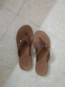 Daily Wear Slippers Brown Star
