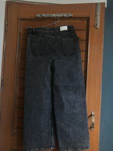Bershka Wide Leg Jeans