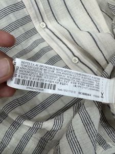 Zara Striped Designer Shirt