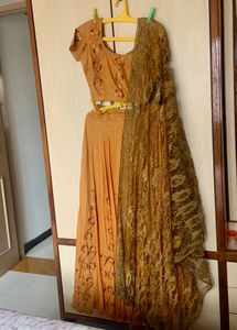 Tailormade Handwork Lehenga Choli Dupatta Set
