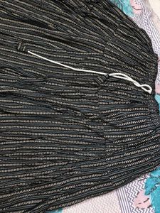 Striped Ethnic Flair Plazo