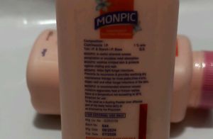 Monpic Absorbent Dusting Powder 2 Pc