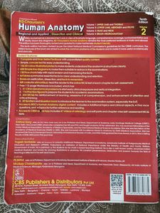 Human Anatomy Vol. 2 with free workbook
