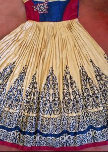 Elegant Women's Ethnic Gown