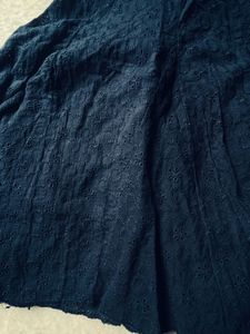 Cute Navy Blue Skirt