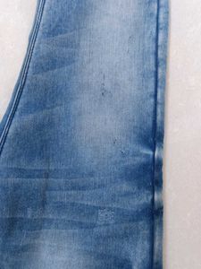 Stylish Blue Denim Jeans