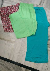 Combo Of 3 Pyjamas