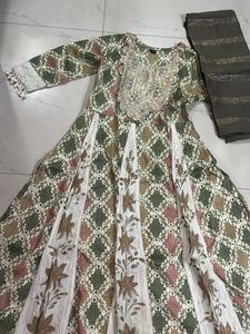 Anarkali Exhibition Suit