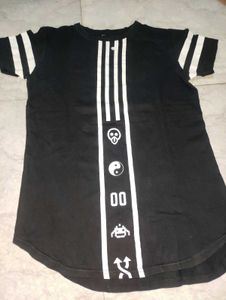 Brand New Black T Shirt For Man