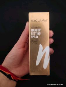 Myglamm Makeup Setting Spray 🌿💜