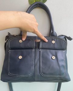 Authentic TED LAPIDUS Brand Luxurious Handbag