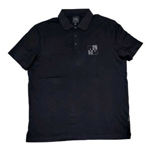 A/X Armani Exchange Black Tshirt Size XL
