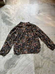 ONLY Floral Print Top