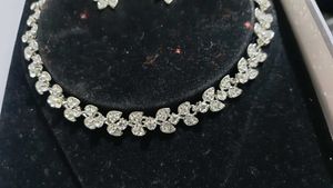 Sparkling Necklace &amp; Earring Set