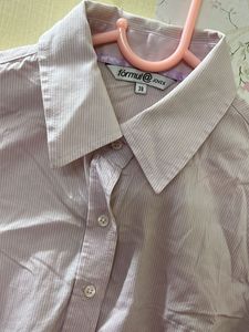 Pink Formal Shirt