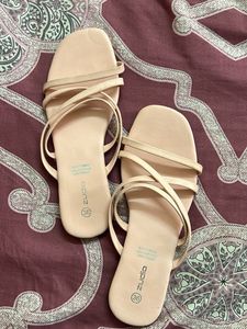 Cute Pink Beach Flats.