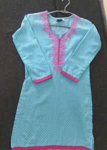 Soch Cotton Embroidered Kurta