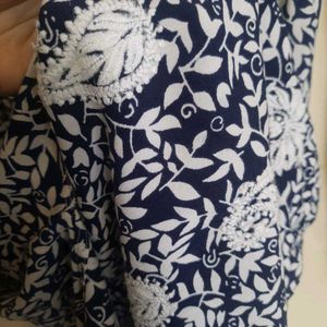 Embroidered Kurta Lucknowi
