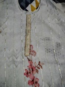 Floral Kurta Set