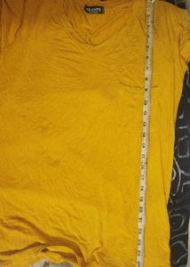 Yellow Pocket Tee