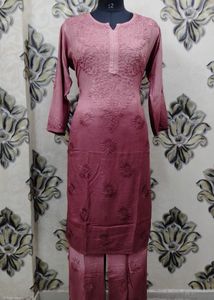 Chikankari Kurti