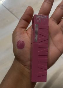 Maybelline Vinyl Ink Lipstick