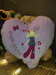 Dream Catcher Heart Pillow