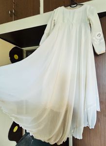 White One Piece Gown