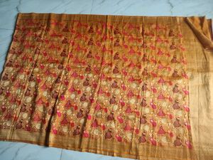 Wedding Saree In Weaving mistake