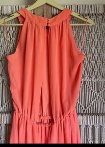 Bejewel Extra Long Maxi Dress