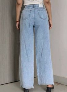 Wide Leg Jeans